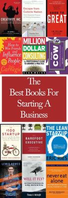 Books on How to Start a Business: Why Reading Them Might Make You a Better Chef