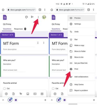 how to print a google form as a pdf and enhance your digital literacy skills