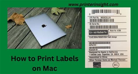 How to Print Labels on Mac: A Comprehensive Guide with FAQs