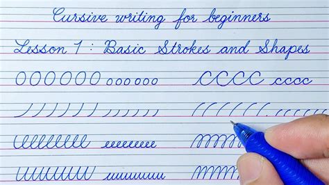 how to write cursive v how to make your writing in cursive more legible