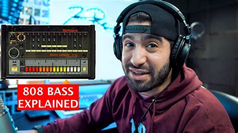 what is an 808 in music how does it affect the bass in electronic dance music